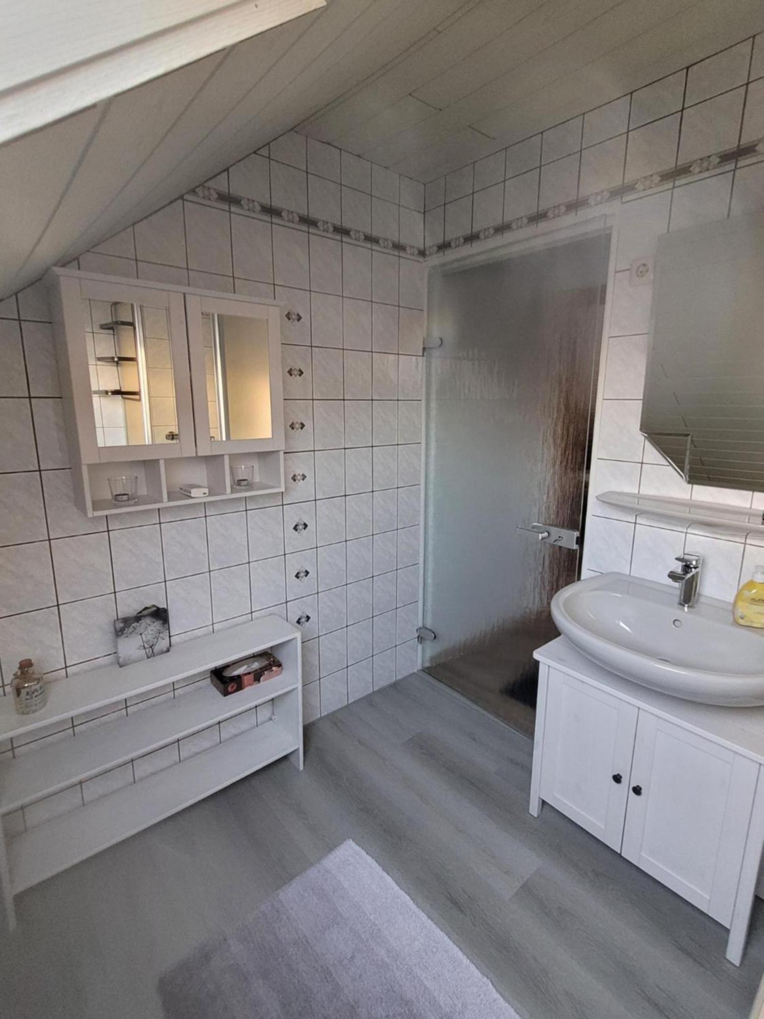 Wohnung Mit Wintergarten Wittmund Exterior foto